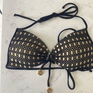 Luli Fama Bikini Top.  Never worn